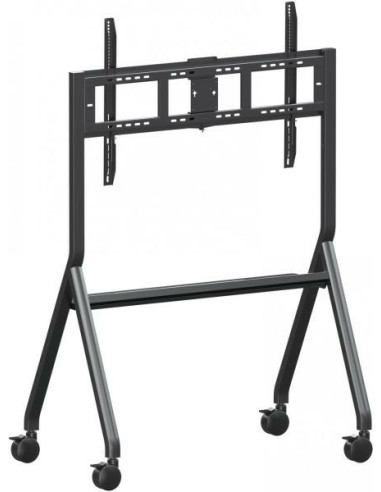 Viewsonic VB-STND-009 Supporto per display espositivi 2,67 m (105") Nero, Argento