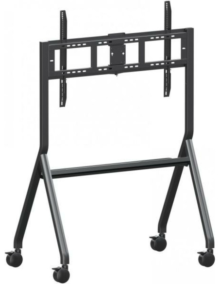 Viewsonic VB-STND-009 Supporto per display espositivi 2,67 m (105") Nero, Argento