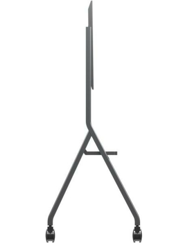 Viewsonic VB-STND-009 Supporto per display espositivi 2,67 m (105") Nero, Argento