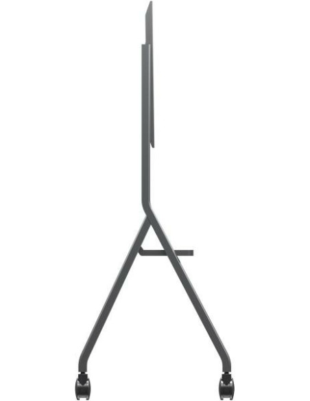 Viewsonic VB-STND-009 Supporto per display espositivi 2,67 m (105") Nero, Argento