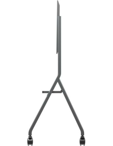 Viewsonic VB-STND-009 Supporto per display espositivi 2,67 m (105") Nero, Argento