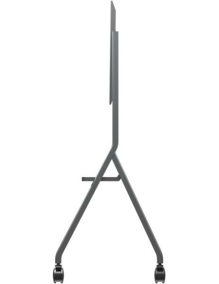 Viewsonic VB-STND-009 Supporto per display espositivi 2,67 m (105") Nero, Argento