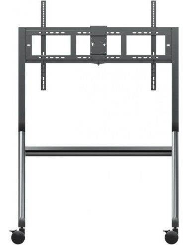 Viewsonic VB-STND-009 Supporto per display espositivi 2,67 m (105") Nero, Argento