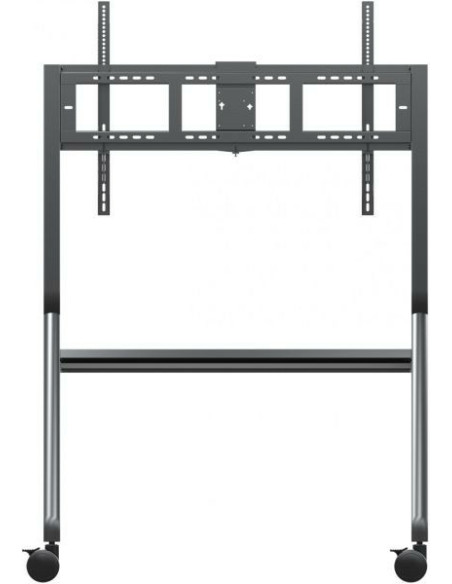 Viewsonic VB-STND-009 Supporto per display espositivi 2,67 m (105") Nero, Argento