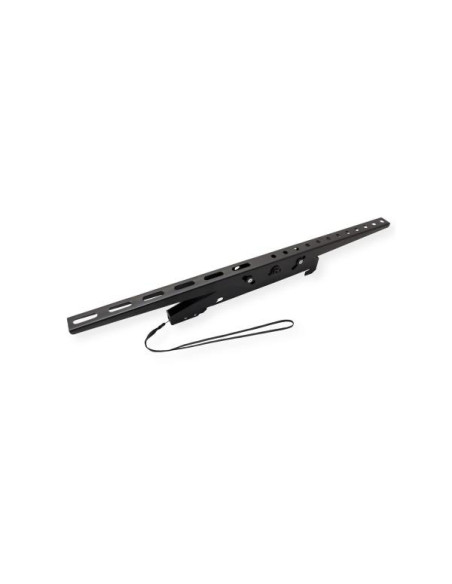 VALUE 17.99.1225 Supporto TV a parete 3,05 m (120") Nero