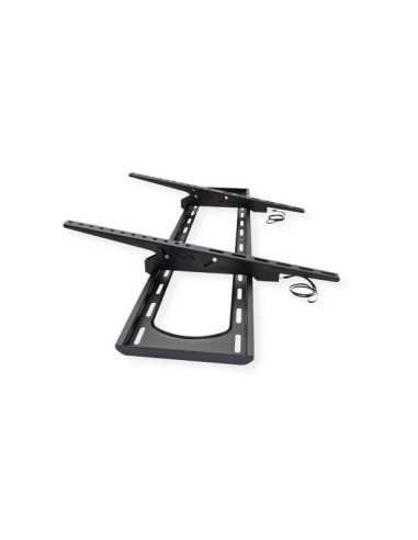 VALUE 17.99.1225 Supporto TV a parete 3,05 m (120") Nero