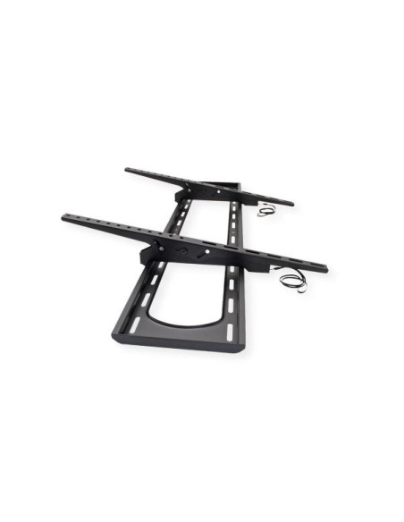 VALUE 17.99.1225 Supporto TV a parete 3,05 m (120") Nero