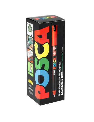 AST9 POSCAPEN GIFT BOX ROSSO