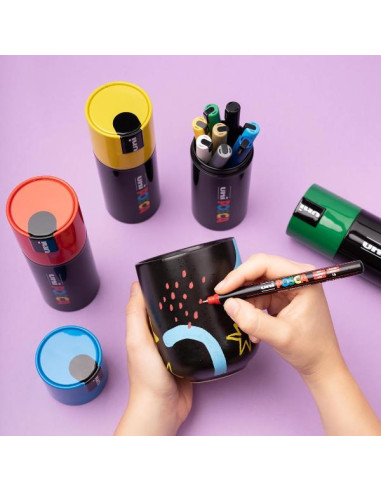 AST9 POSCAPEN GIFT BOX ROSSO