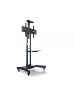 Napofix 293 Supporto TV a parete 177,8 cm (70") Nero