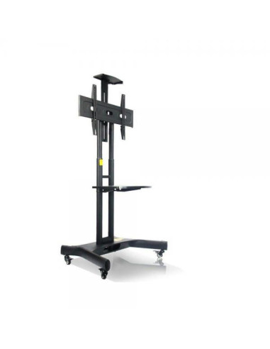 Napofix 293 Supporto TV a parete 177,8 cm (70") Nero