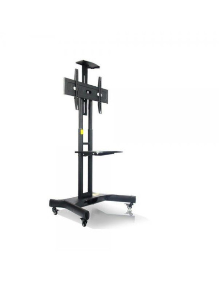 Napofix 293 Supporto TV a parete 177,8 cm (70") Nero