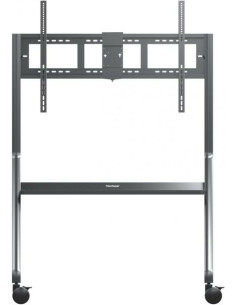 Viewsonic VB-STND-009 Supporto per display espositivi 2,67 m (105") Nero, Argento