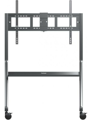 Viewsonic VB-STND-009 Supporto per display espositivi 2,67 m (105") Nero, Argento
