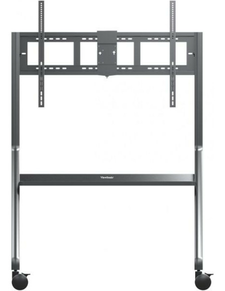 Viewsonic VB-STND-009 Supporto per display espositivi 2,67 m (105") Nero, Argento
