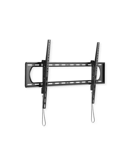 VALUE 17.99.1225 Supporto TV a parete 3,05 m (120") Nero