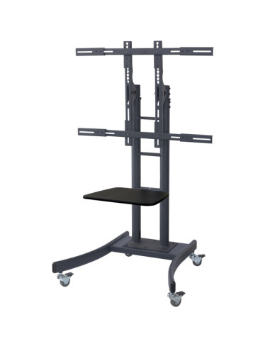 Value 17.99.1165 signage display mount 2,54 m (100") Nero