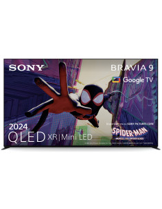 Sony BRAVIA 9 QLED (XR l Mini LED) 85 Pollici 4K HDR Google Smart TV (2024) | Gaming Menu per PlayStation 5, IMAX Enhanced, Dolb