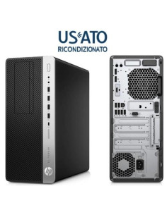 PC HP REFURBISHED 600 800 G4 REFHP0075W TOWER i5-8500 8GB SSD256GB W11P