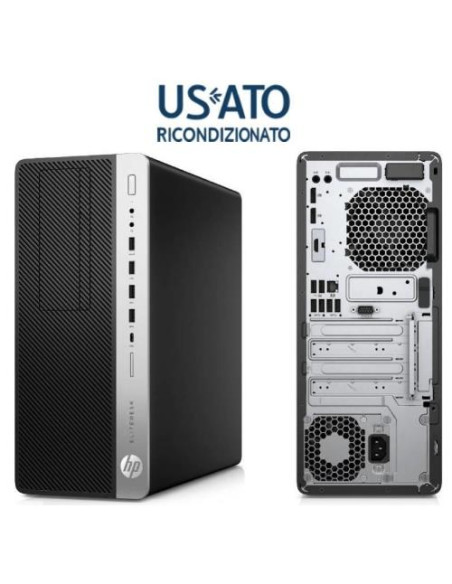 PC HP REFURBISHED 600 800 G4 REFHP0075W TOWER i5-8500 8GB SSD256GB W11P