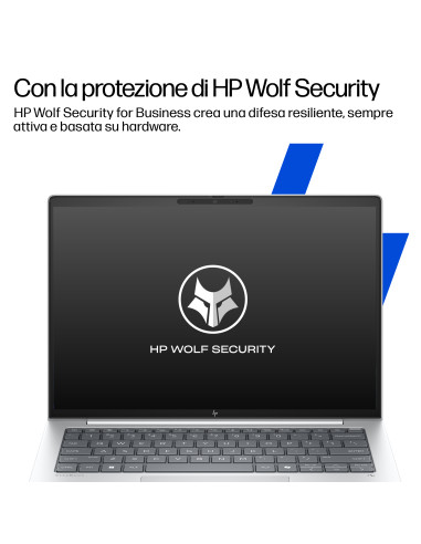 HP EliteBook 8 G1i 16 inch Notebook Next Gen AI PC Wolf Pro Security Edition Intel Core Ultra 5 226V Computer portatile 40,6 cm 