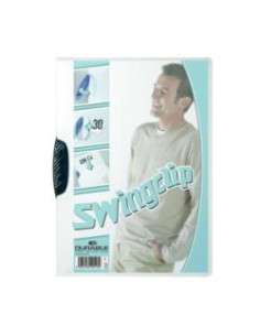 CARTELLINA SWINGCLIP NERO