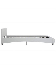 Giroletto con LED Bianco in Similpelle 160x200 cm