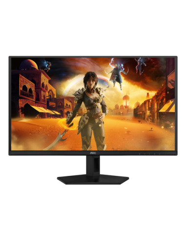 AOC G4 Q27G41ZDF Monitor PC 67,3 cm (26.5") 2560 x 1440 Pixel Quad HD QD-OLED Nero, Rosso