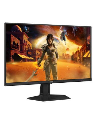 AOC G4 Q27G41ZDF Monitor PC 67,3 cm (26.5") 2560 x 1440 Pixel Quad HD QD-OLED Nero, Rosso