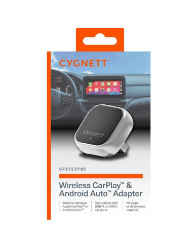 WIRELESS ADAPTER FOR ANDROID CARPLA