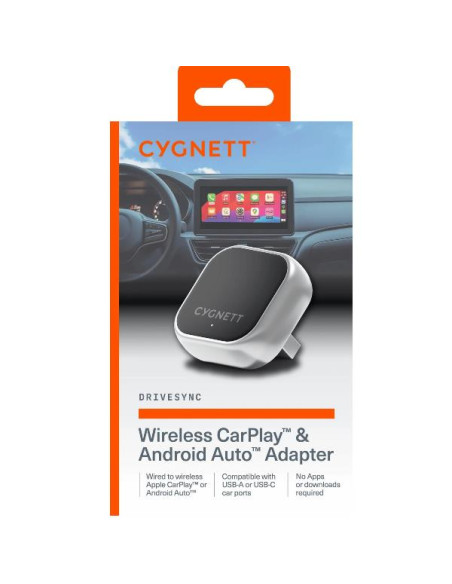 WIRELESS ADAPTER FOR ANDROID CARPLA