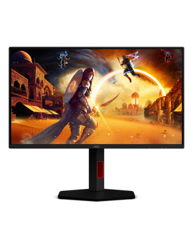 AOC G4 25G4KUR Monitor PC 62,2 cm (24.5") 1920 x 1080 Pixel Full HD LED Nero, Rosso