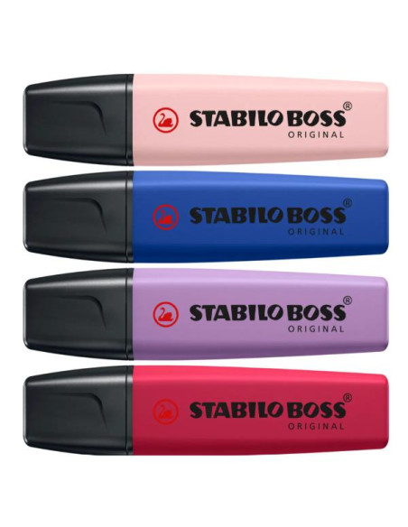 AST4 STABILO BOSS NATURE WILDFLOWER