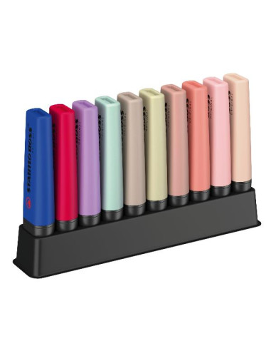 AST10 STABILO BOSS NATURE DESKSET