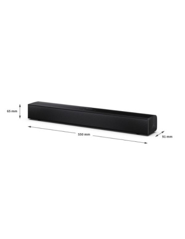 SOUNDBAR 2.0 55CM 120W