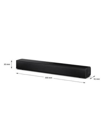 SOUNDBAR 2.0 55CM 120W