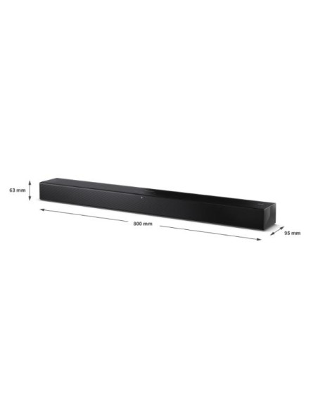 SOUNDBAR 2.0 80CM 180W