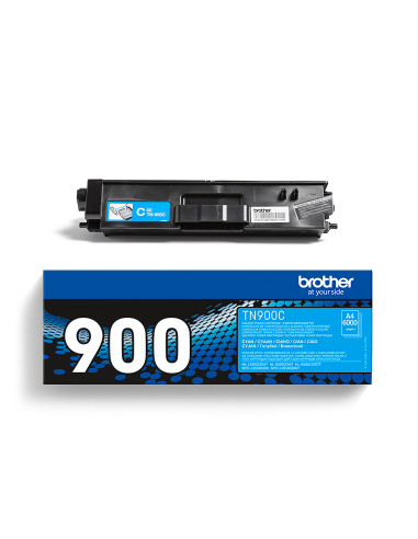 Brother TN-900C cartuccia toner 1 pz Originale Ciano