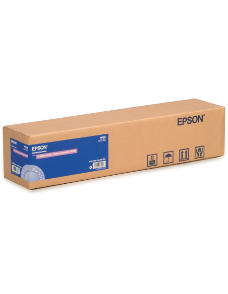 Epson Carta Acquerello "Radiant White", in rotoli da 60, 96cm (24'') x 18m.