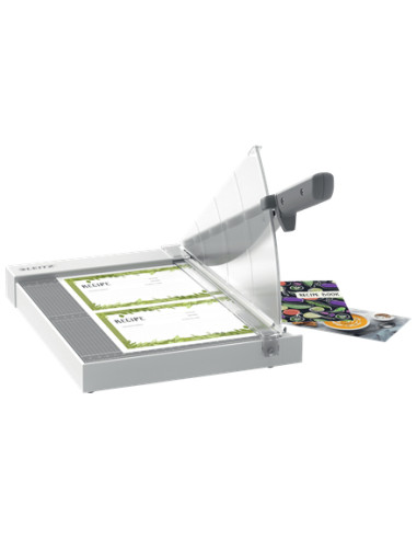 Leitz Precision Hebelschneider Home A4 taglierino 8 fogli