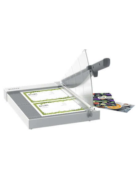 Leitz Precision Hebelschneider Home A4 taglierino 8 fogli