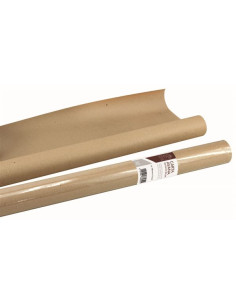 ROTOLO CARTA KRAFT AVANA 100X5 80GR