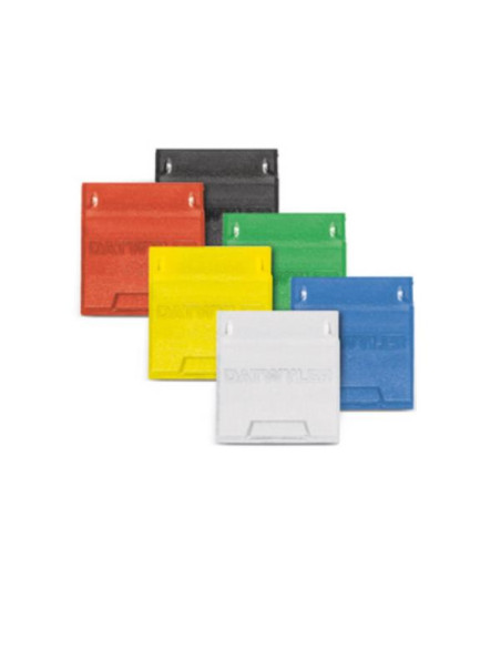 TAPPO PARAPOLVERE NERO CF10