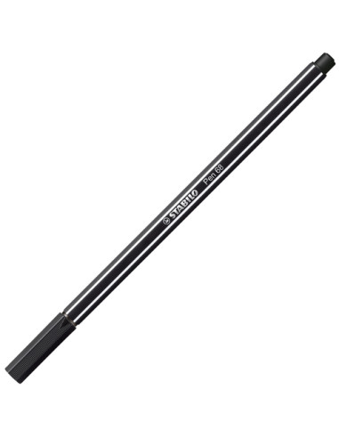 STABILO Pennarello Premium - Pen 68 - ARTYLine - Astuccio da 12 con appendino - 12 colori assortiti
