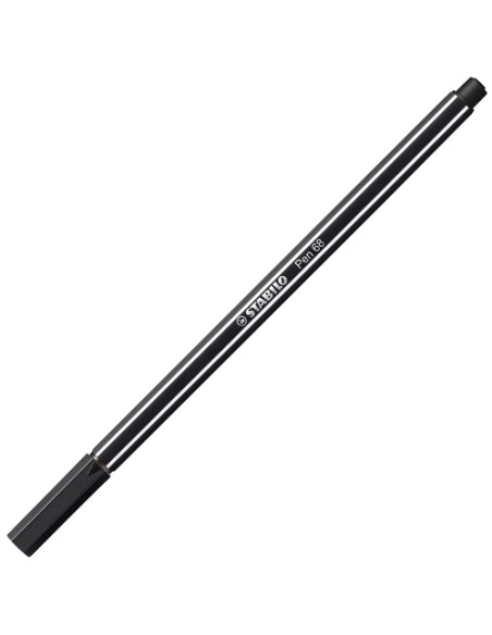 STABILO Pennarello Premium - Pen 68 - ARTYLine - Astuccio da 12 con appendino - 12 colori assortiti