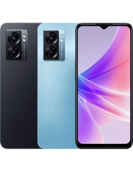 OPPO A77 5G 16,7 cm (6.56") Doppia SIM Android 12 USB tipo-C 6 GB 128 GB 5000 mAh Nero