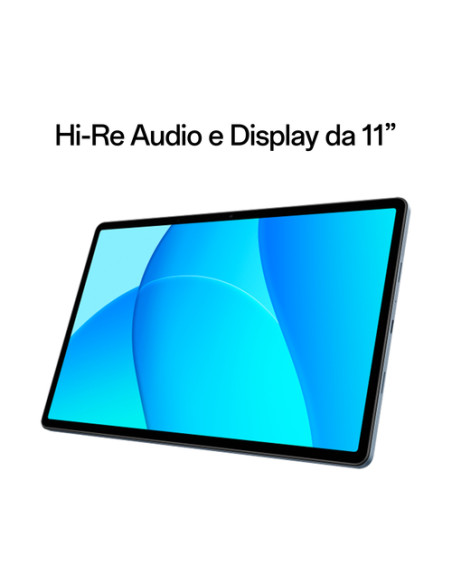 OPPO Pad SE WIFI Tablet, 11” 90HZ LCD FHD+, 9340mAh, RAM 4GB(Esp.Max +4GB)+ROM 128GB, Foto 5MP, Selfie 5MP, Twilight Blue