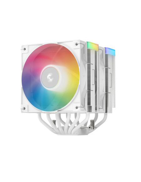DEEPCOOL RAFF. CPU AG620 WH ARGB V2 WHITE 120mm ARGB HYDRO BEARING