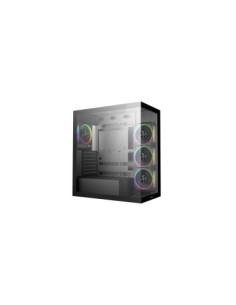 DEEPCOOL CASE MID TOWER CG580 4F V2 2TG 4x120 PWM+ARGB FAN