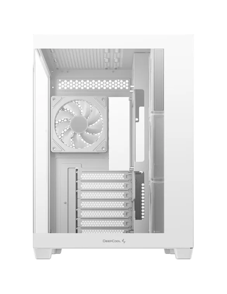 DEEPCOOL CASE MID TOWER CG530 7F BIANCO 7 FAN 120mm 2TG